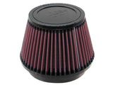 Universal Rubber Filter 5in Flange ID x 6.5in Base OD x 4.5in Top OD x 4.125in Height - View 2 | Dirty Garage