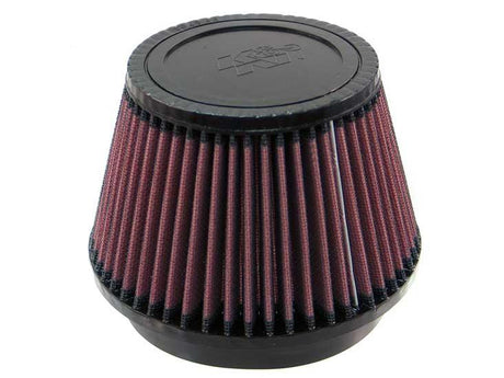 Universal Rubber Filter 5in Flange ID x 6.5in Base OD x 4.5in Top OD x 4.125in Height - View 2 | Dirty Garage