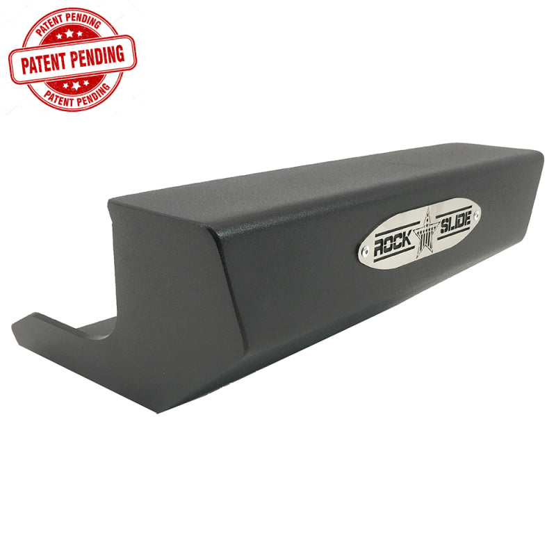 Rock Slide 87-22 Jeep Wrangler 2020-2022 Jeep Gladiator Oem Receiver Hitches 2021-22 Ford Bronco Oem - View 2 | Dirty Garage
