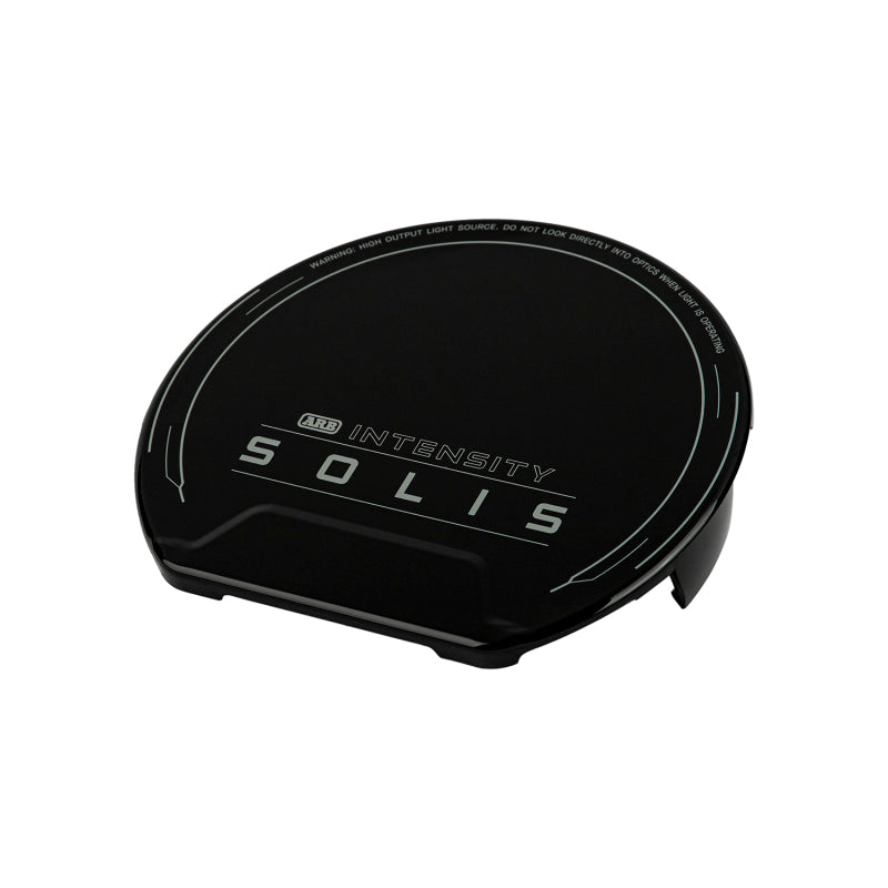 ARB Intensity SOLIS 21 Driving Light Cover - Black Lens - View 6 | Dirty Garage