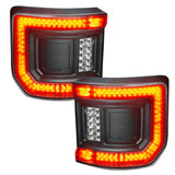 2020-2025 Gladiator JT Flush Mount LED Tail Lights Tinted Lens | Dirty Garage
