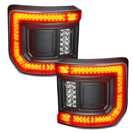 2020-2025 Gladiator JT Flush Mount LED Tail Lights Tinted Lens | Dirty Garage