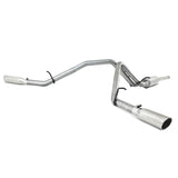 2009 GM 1500 Cat Back Dual Split Side - View 4 | Dirty Garage