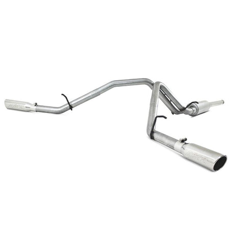 2009 GM 1500 Cat Back Dual Split Side - View 4 | Dirty Garage