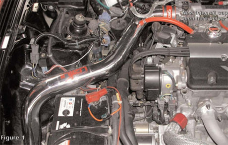 1997-2001 Prelude Polished Cold Air Intake - View 6 | Dirty Garage