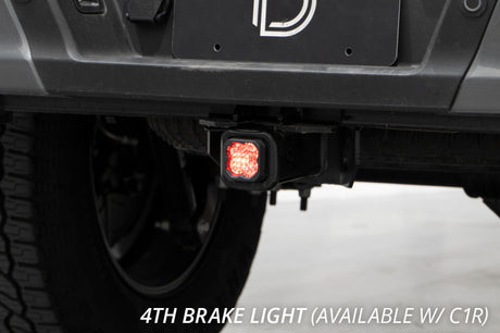 2019-2026 GM 1500 Hitch Mount LED Pod Reverse Kit w/ C1R Pod - View 3 | Dirty Garage