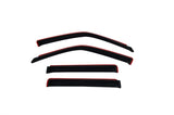 1998-2018 Navigator Ventvisor In-Channel Front Rear Window Deflectors Smoke 4-Piece - View 2 | Dirty Garage