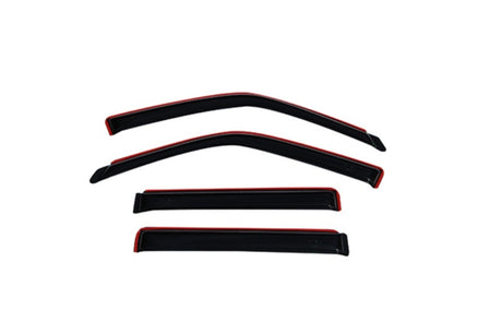 1998-2018 Navigator Ventvisor In-Channel Front Rear Window Deflectors Smoke 4-Piece - View 2 | Dirty Garage