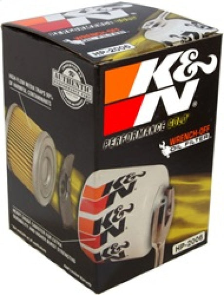 Universal Performance Gold Oil Filter - View 14 | Dirty Garage