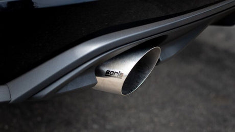 Borla 19-21 VW GLI 2.0L S-Type 3.5in x 5.5in Tip Cat-Back Exhaust - View 3 | Dirty Garage