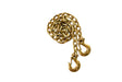 Universal Heavy Duty 3/8" Safety Chains Pair | Dirty Garage