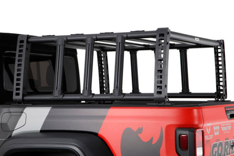 Go Rhino 19-21 Jeep Gladiator XRS Overland Xtreme Rack - Box 2 (Req. gor5950000T-01) - View 10 | Dirty Garage