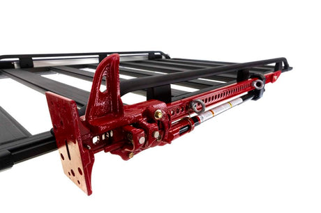 BASE Rack HI-LIFT Jack Holder - View 3 | Dirty Garage