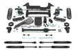2003-2008 H2 4WD Rear Coil Springs 6" Performance Series Lift Kit w/ Stealth Series Shocks | Dirty Garage