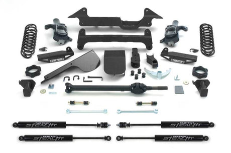 2003-2008 H2 4WD Rear Coil Springs 6" Performance Series Lift Kit w/ Stealth Series Shocks | Dirty Garage