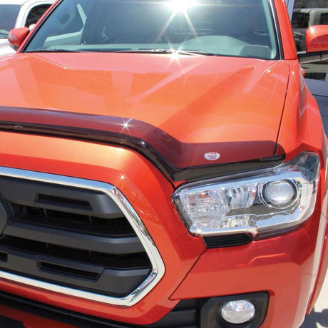 2016-2023 Tacoma Platinum Bug Shield - Smoke - View 2 | Dirty Garage