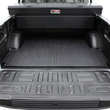 2015-2026 F-150 6.5' Bed Black Truck Bed Mat - View 2 | Dirty Garage