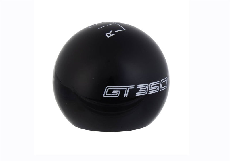 2015-2019 Mustang GT350 6-Speed Shift Knob - Black - View 5 | Dirty Garage
