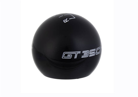 2015-2019 Mustang GT350 6-Speed Shift Knob - Black - View 5 | Dirty Garage