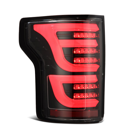 2015-2020 F-150 Luxx-Series LED Tail Lights Alpha Black - View 4 | Dirty Garage