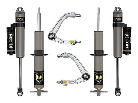 2019-2023 GM 1500 ICON Front and Rear Lift Kit | Dirty Garage