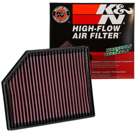 2016-2017 V90 II L4-2.0L DSL Drop In Replacement Air Filter - View 12 | Dirty Garage