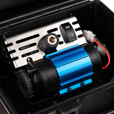ARB Portable 12V Air Compressor Single Motor - View 3 | Dirty Garage