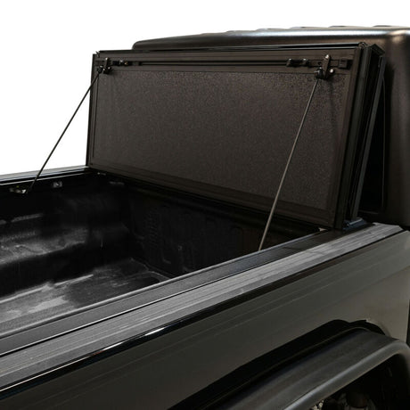 Westin 20-22 Jeep Gladiator JT 4WD 5ft. Bed Hard Tri-Fold Tonneau Cover - Black - View 10 | Dirty Garage
