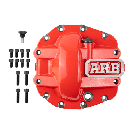 2018-2025 Wrangler Diff Cover Jeep JL Sport Front M186 Axle | Dirty Garage