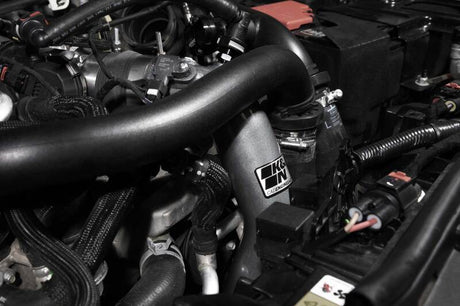 2023 Bronco Raptor 3.0L V6 Aluminum Charge Pipe Kit - Gunmetal Gray - View 4 | Dirty Garage