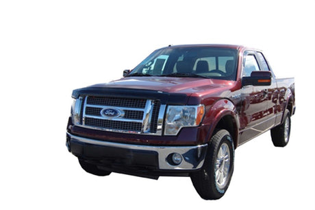 2004-2014 F-150 Supercab Ventvisor In-Channel Window Deflectors Smoke 2-Piece - View 5 | Dirty Garage