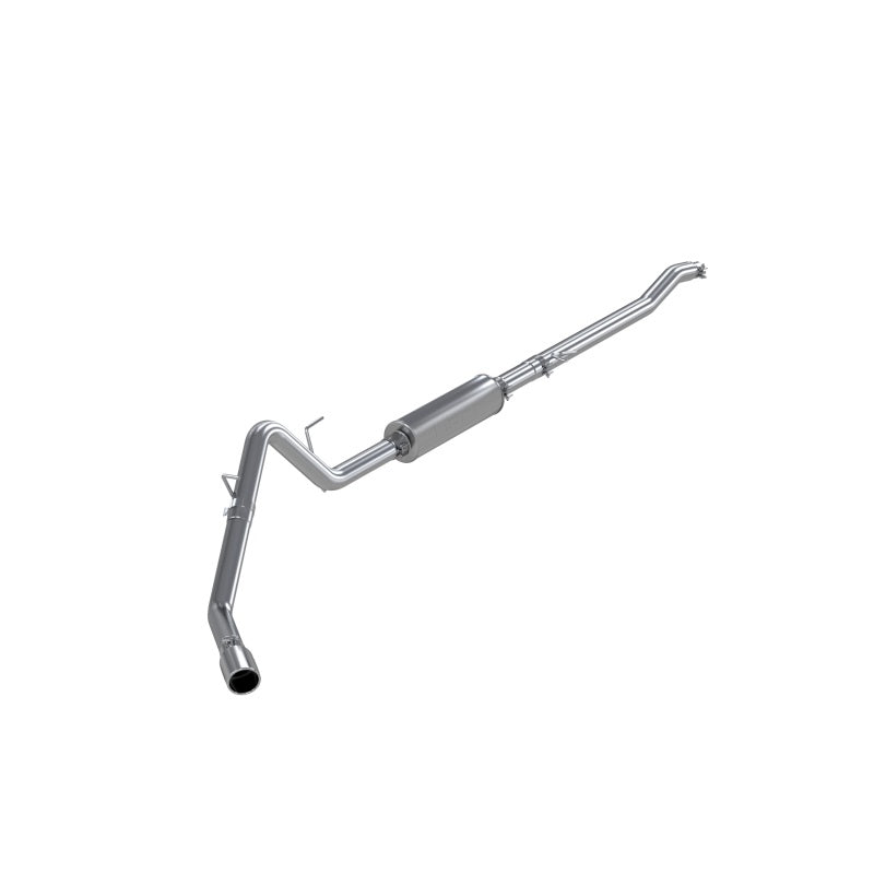 2005-2007 Dodge Dakota 3 Cat Back Single Side - View 3 | Dirty Garage