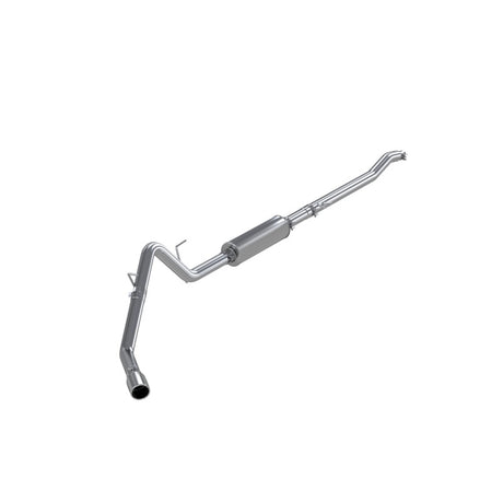 2005-2007 Dodge Dakota 3 Cat Back Single Side - View 3 | Dirty Garage