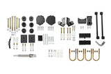 2019-2022 Sprinter 2500 2WD Complete Striker 2" Lift Kit, Front and Rear (7038)
