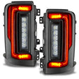 2021-2023 Bronco Flush Style LED Taillights Tinted | Dirty Garage