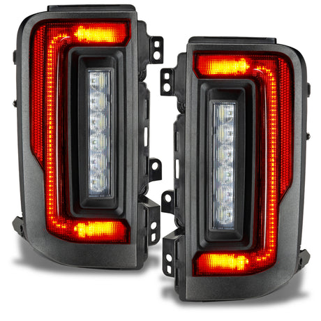 2021-2023 Bronco Flush Style LED Taillights Tinted | Dirty Garage