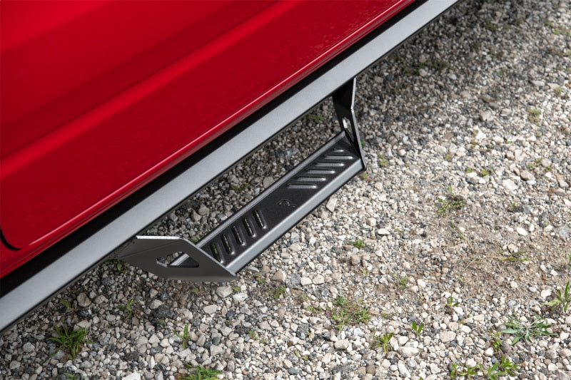 2019-2025 Ram HD Crew Cab Black Predator Pro Series Step System - View 3 | Dirty Garage