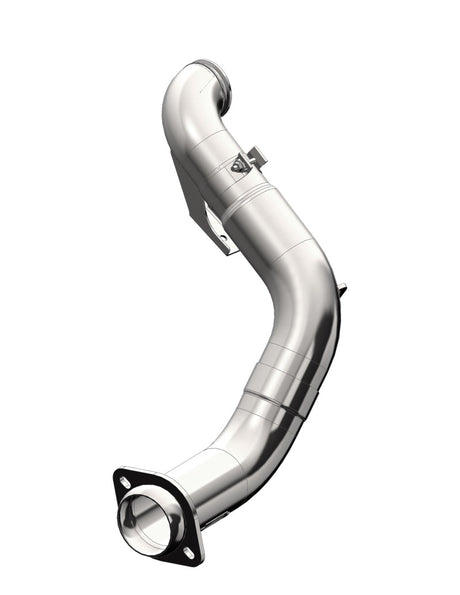 2015 Superduty C&C 4" Turbo Down Pipe T409 Aluminized - View 4 | Dirty Garage