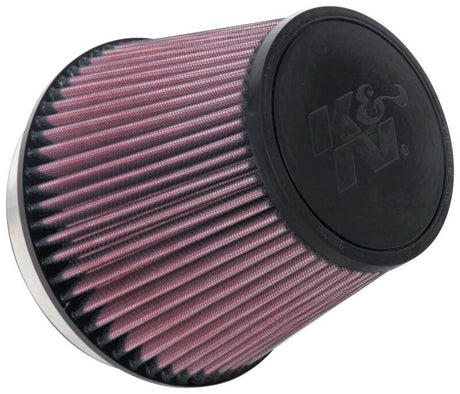 Universal Clamp-On Air Filter 6in FLG/7-1/2in B/5in T/6in H - View 2 | Dirty Garage