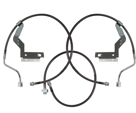 2008-2016 Superduty Extended SS Brake Lines (CS-FORDBBL-08)