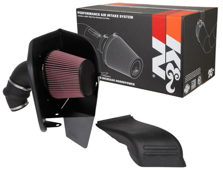2019-2020 Ram HD/3500 L6-6.7L Diesel AirCharger Performance Intake - View 5 | Dirty Garage