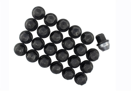 Universal M14 x 1.5 Black Lug Nut - Set of 24 - View 9 | Dirty Garage
