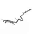 2013-2018 Veloster Turbo 2.5" Cat Back Dual Exit T304 | Dirty Garage