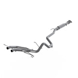 2013-2018 Veloster Turbo 2.5" Cat Back Dual Exit T304 | Dirty Garage