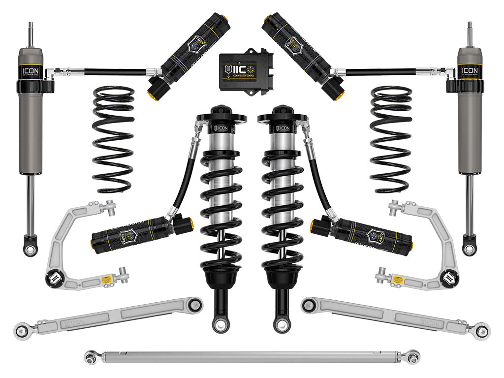 2025-2026 4Runner ICON Front and Rear Lift Kit | Dirty Garage