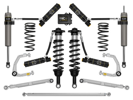 2025-2026 4Runner ICON Front and Rear Lift Kit | Dirty Garage