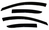 2010-2013 Mazda 3 Ventvisor Outside Mount Window Deflectors Smoke 4-Piece | Dirty Garage