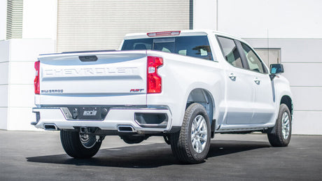 Borla 2024 Chevy Silverado 1500 6.2L V8 ATAK Catback Exhaust (Use Fact Fascia Tips) - View 2 | Dirty Garage