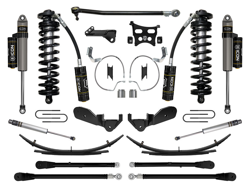 2023-2025 Superduty ICON Front and Rear Lift Kit | Dirty Garage
