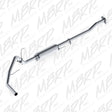 2011-2014 F-150 5.0L P Series 3" Cat Back Single Side AL Exhaust | Dirty Garage